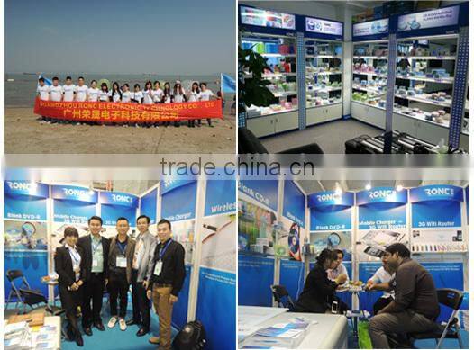 Ronc Brand Black 7MM DVD Case Slim (Holds 2 disc)