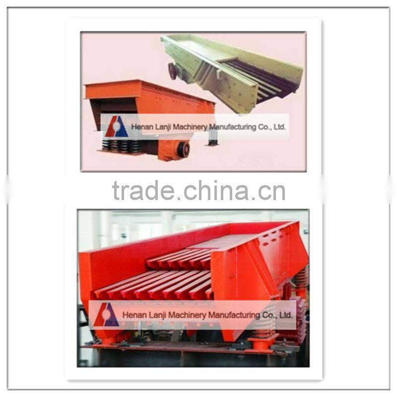 China automatic vibrating feeder machine for screening machine on sale