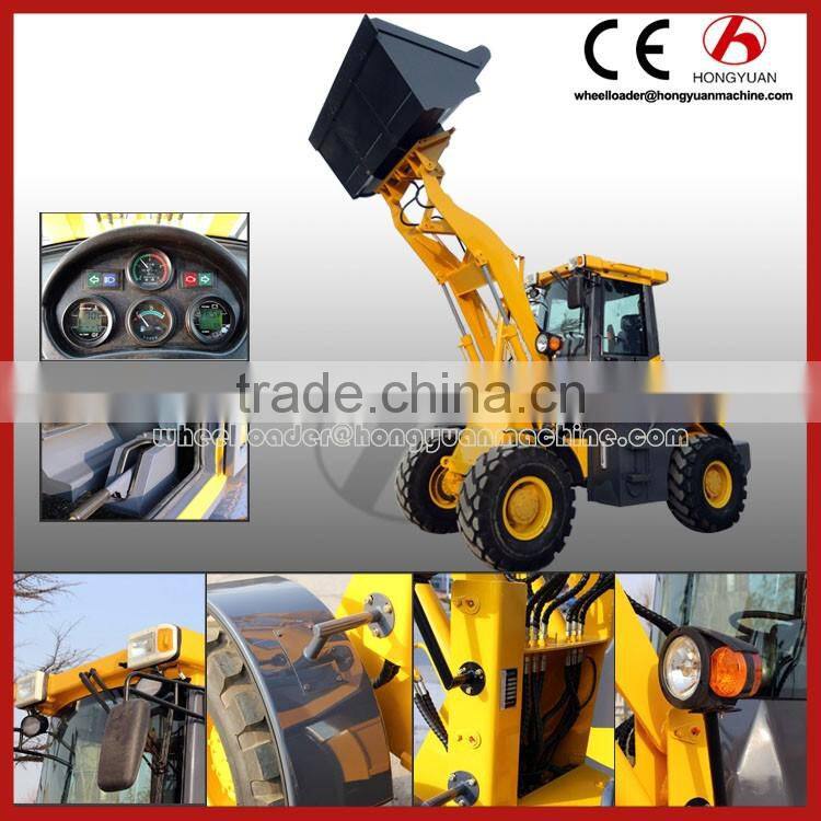 China factory direct sale wheel loader price