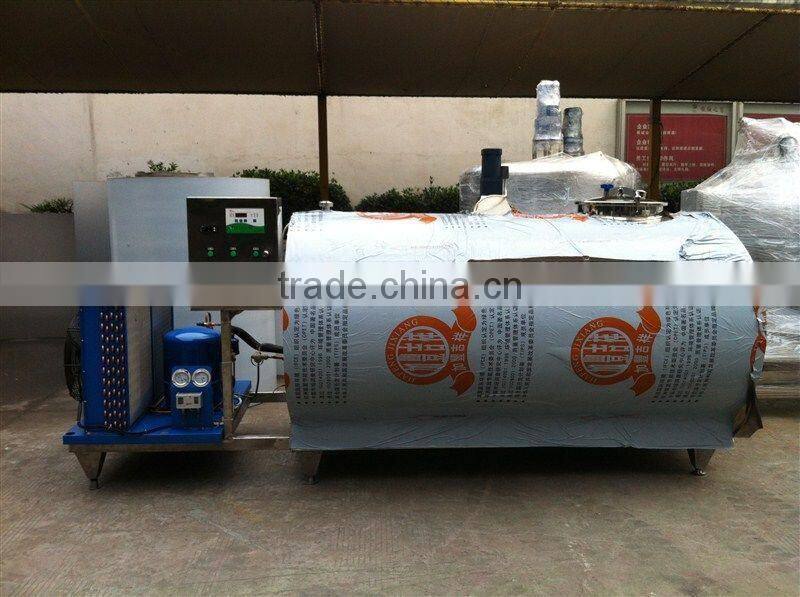 Stainless Steel Raw Milk Storage Tank