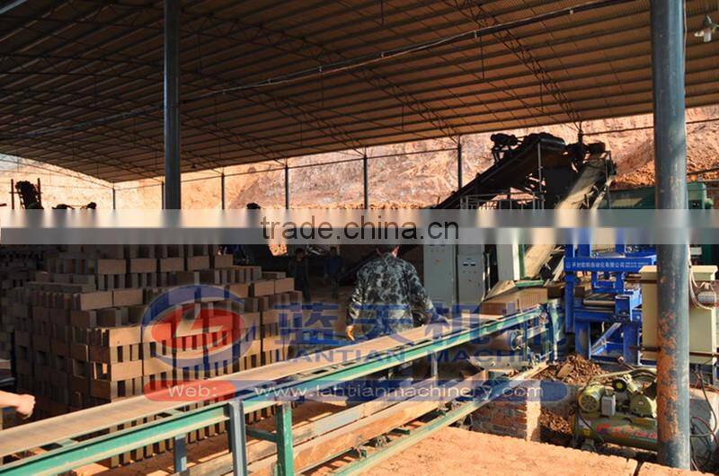 German Technology Clay light weight Brick machine for brick making production line in south africa