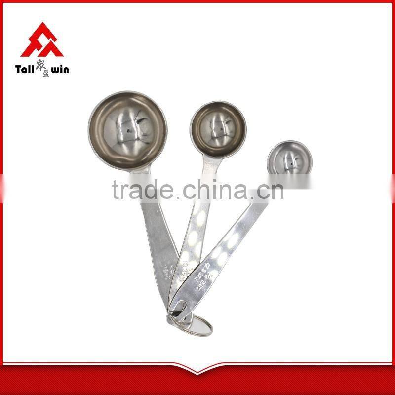 Flexible,colorful measuring spoons,kitchen gadgets,4 in 1 set