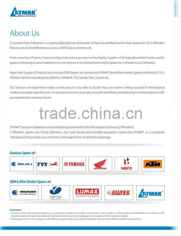 PIVOT PIN SUITABLE FOR BAJAJ 3W / TVS KING