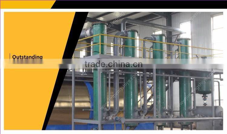 2016 Star Products Waste Oil Distillation Equipment for Selling