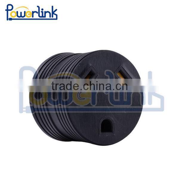 H60122 RV Electrical Adapter Plug 15 AMP Male to 30 AMP Female round
