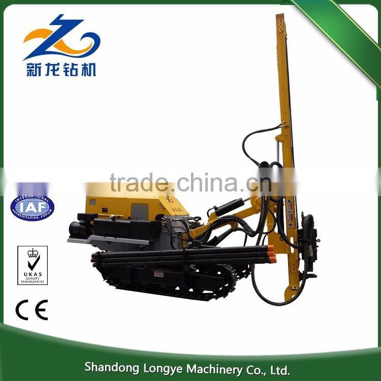 Factory price 60m portable hydraulic hard rock drilling machine 140mm diameter CTQ-G140YF