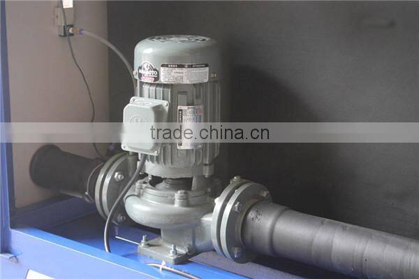 Box type High Efficient 142.2 KW Industrial Air Cooled Chiller