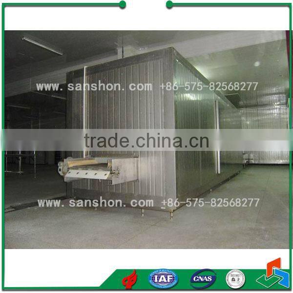 Advanced Sanshon Model SSD-500 Tunnel Quick-Freezing Machine