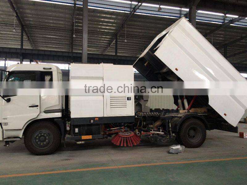 dust cleaner road sweeper /with water washing function