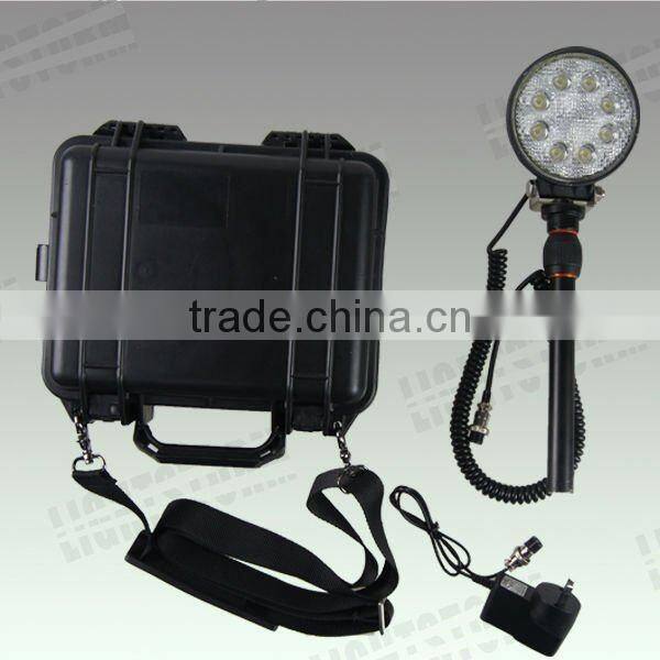 Waterproof IP67 Portable Rechargeable LED work light (RLS-24W)