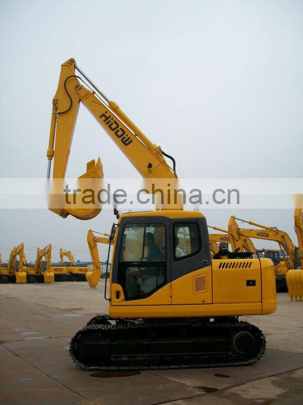 CNHTC SINOTRUK HIDOW HW130-8 0.53m3 Hydraulic Exavator china supplier