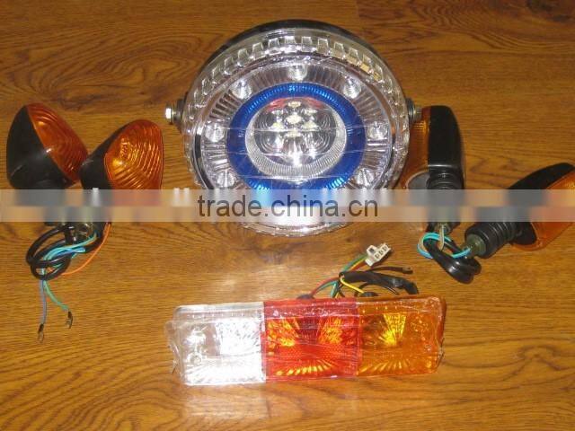 motorcycle custom turning light