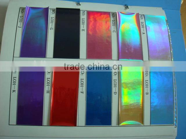 Holographic PVC Film for Lamination