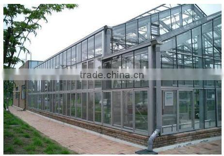 high quality galvanzied prefabricated greenhouses