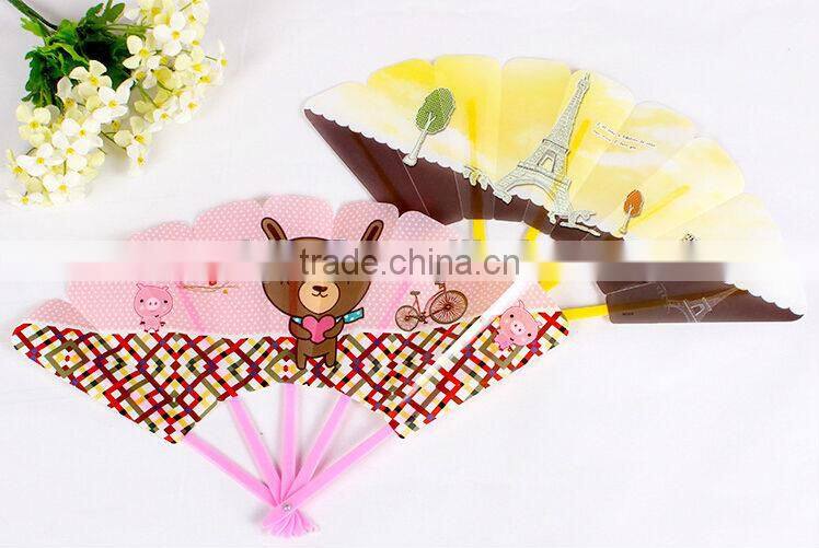 The nice and fashion design folding fan