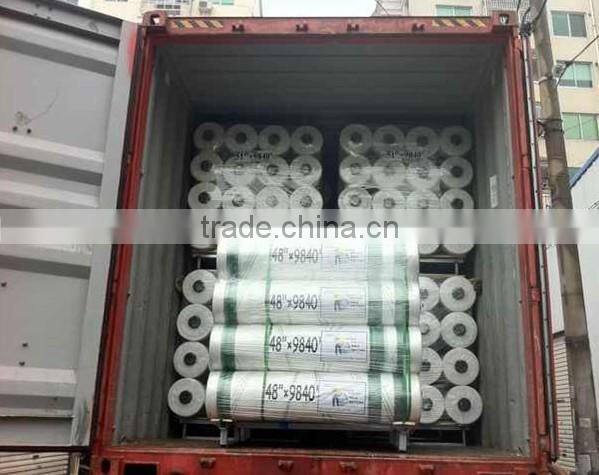 White hay bale net wrap, HDPE agriculture netwrap