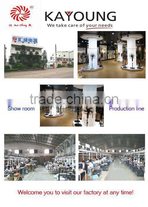 2014 Best selling 18 inch big airflow high speed indoor industrial exhaust fan for workshop or house use