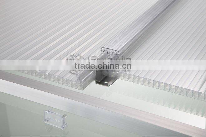 15 years gurantee gensin u-lock polycarbonate sheets
