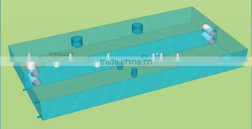 portable trailer chemical toilet price