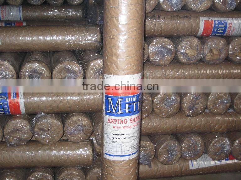 Hexagonal Wire Mesh Golden Supplier Skype ID