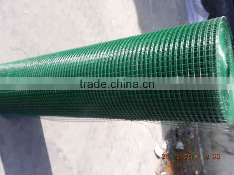 Welded Wire Mesh with Hot-dipped, Electro Galvanized