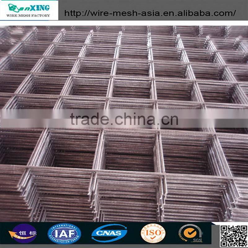 Galvanized welded mesh panel