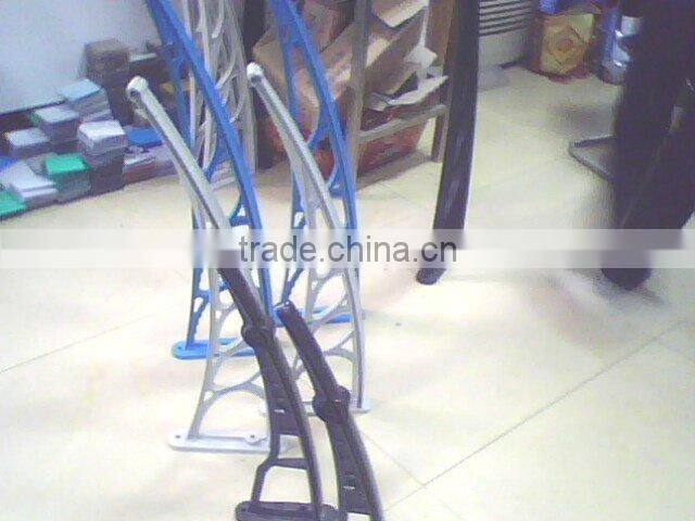 Lake blue 10mm Construction material UV Protected polycarbonate door canopy