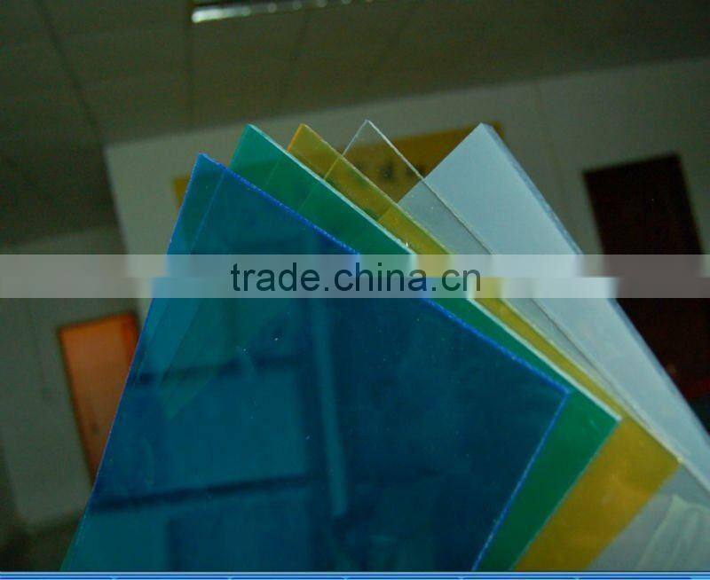 temperature resistance SongLang polycarbonate solid sheet
