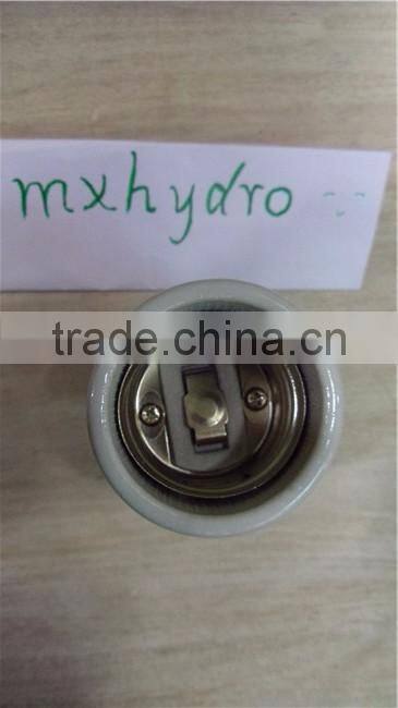 HPS/MH Power Cord with socket for vertical hanging of compact fluorescents