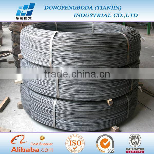 low relaxation astm a416 steel strand
