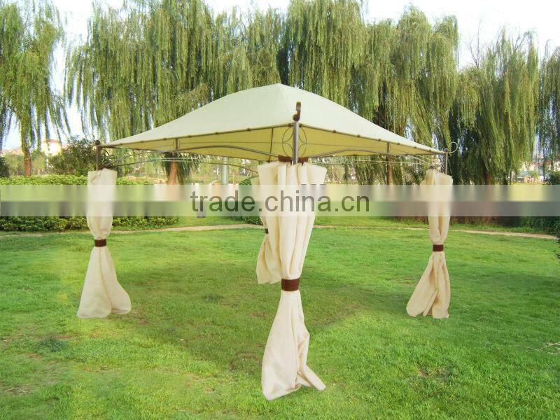 3MX3M outdoor metal gazebo(metal garden gazebo,outdoor furniture)