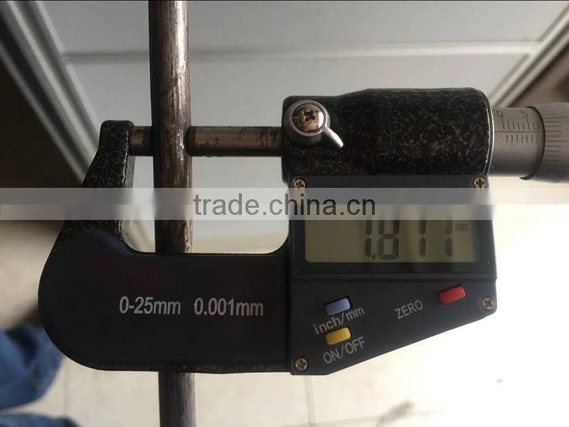 2016 the hot sales fence pin for plastic orange warning fence