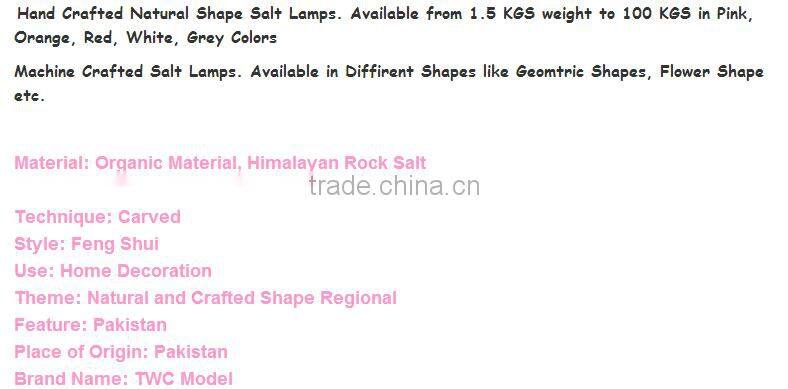 Natural Lamp 15-20 KGS TWC-147G