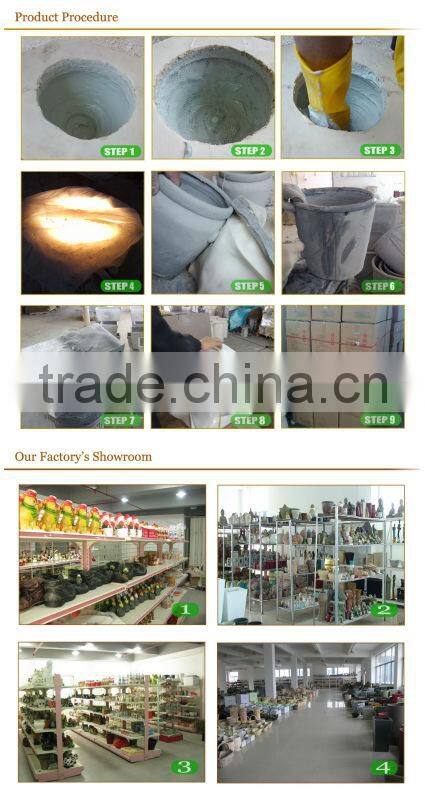 19'' Standing Chinese resin Soldiers, garden warrior sale