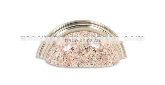 cup pull-AM-BN granite pull cup pull brushed nickel for kitchen and bathroom
