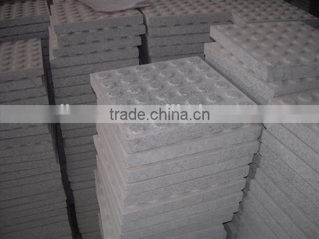 Chinese Natural Granite Tactile Tile for Blind People