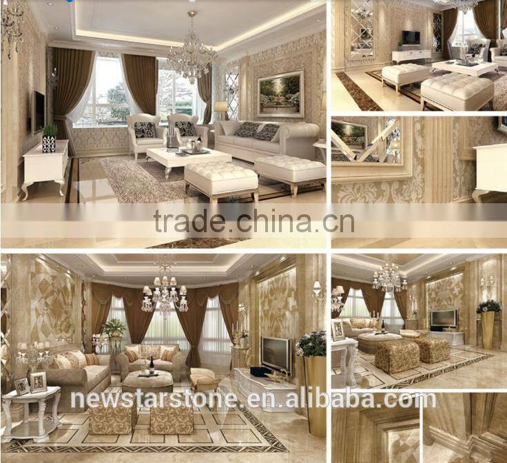 Newstar fantastic marble waterjet medallion