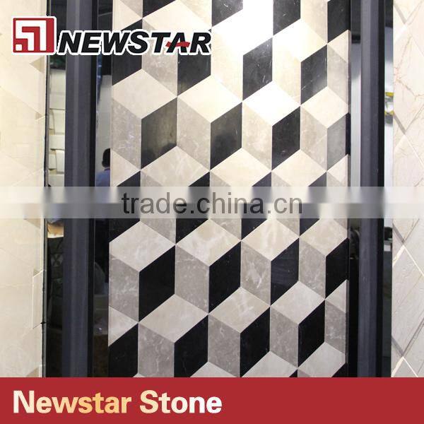 Newstar fantastic marble waterjet medallion