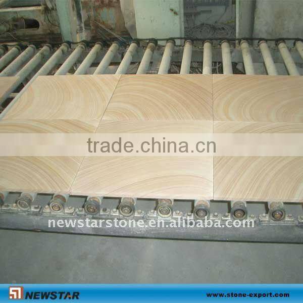 gray white sandstone tiles