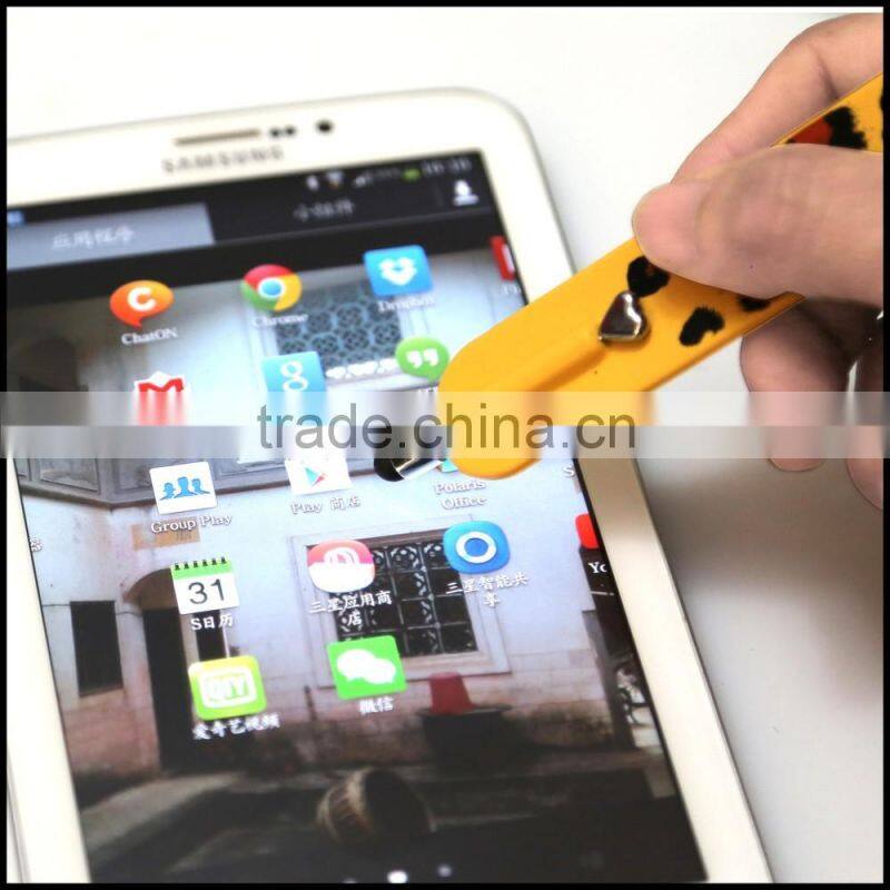 Promotional multi-functional Fashion stylus slap wrisband pen with custom logo