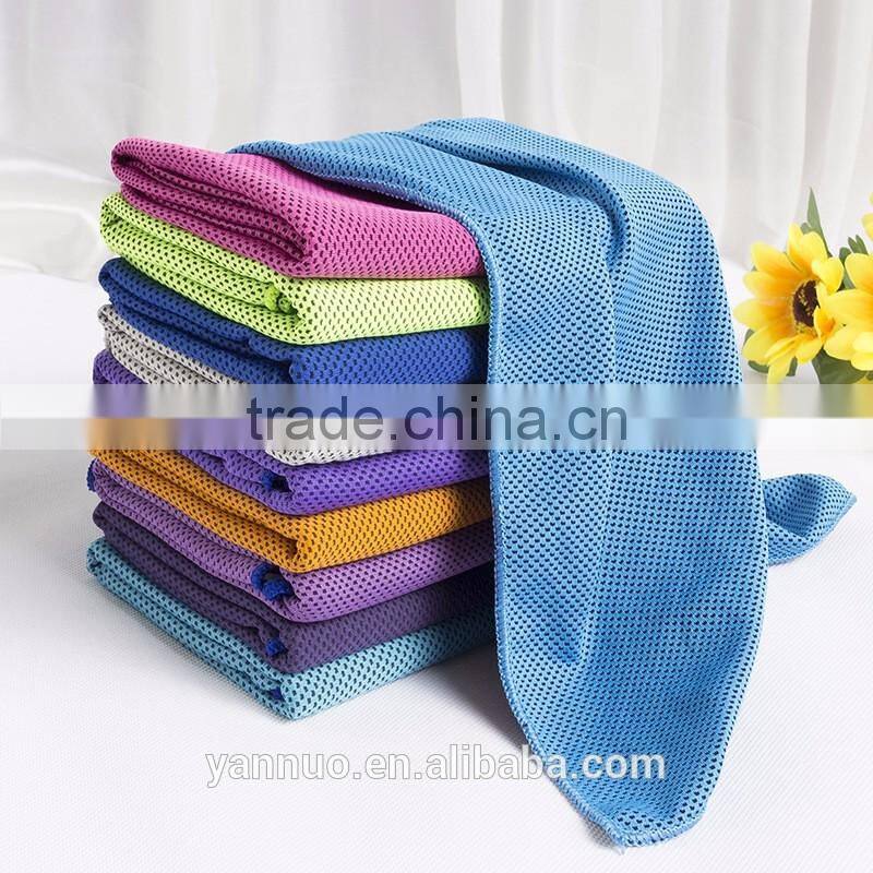 Microfiber Fabric Sports Towel, Ice Cool Towel, Instant Cooling Miracle