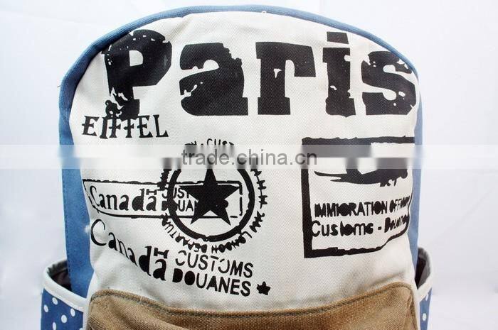 Store More Canvas Backpack for Women & Girls Casual Book Bag Sports Daypack