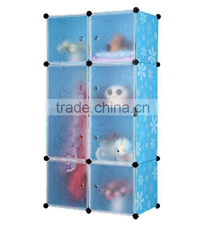 Children's toys-wardrobe lockers storage cabinets