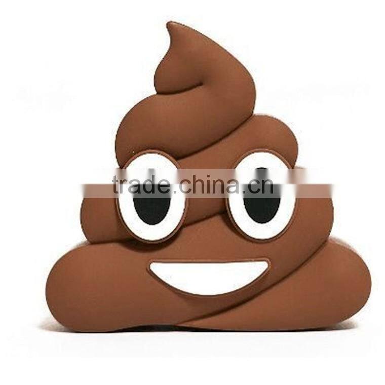 2017 New Portable Emoji Power Bank 2600mah Gift, Unicorn Power Bank