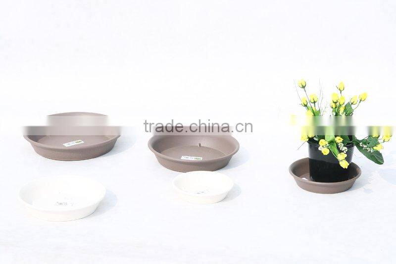 Round Edge Flower Saucer-155