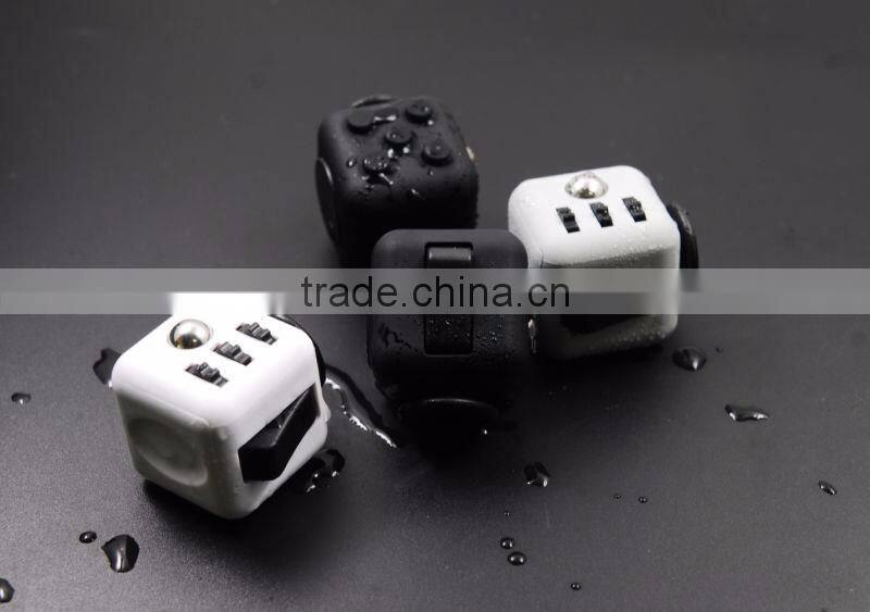 New Arrival Colorful Multi-functional Fidget Cube, Funny Desk Pressure Release Magic Cube, Anti-stress Toys For Wholesale
