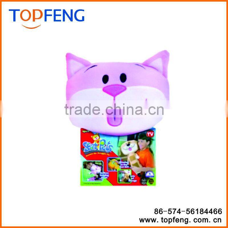 Seat Pets Tan Dog Car Seat Toy