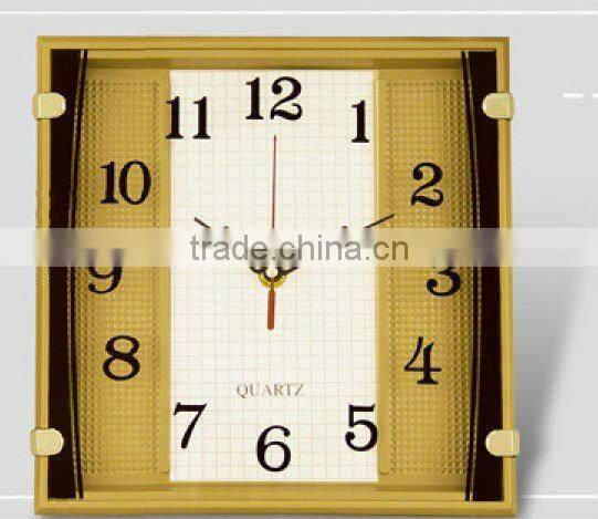 Supply creative fashion decorate wall clock