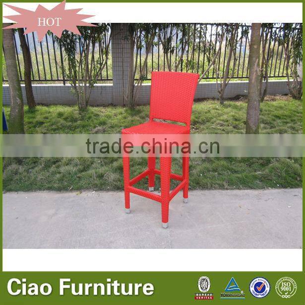 modern design rattan bar stool furnture cheap high bar chair