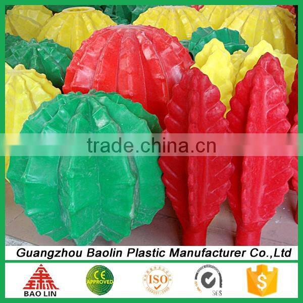 Big lampshape made by PE rotational oem service